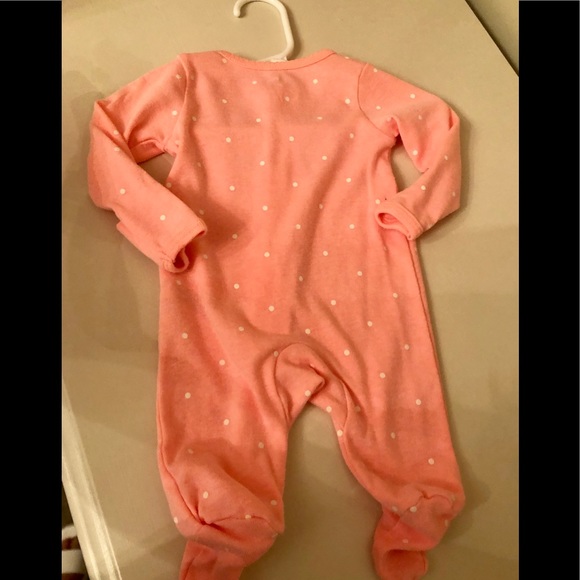 Carter’s newborn rainbow pajamas one piece - Picture 2 of 3